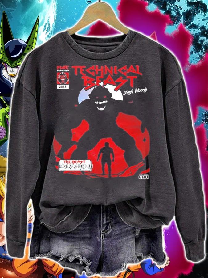 Josh Woods The Technical Beast shirt t-shirt sweatshirt