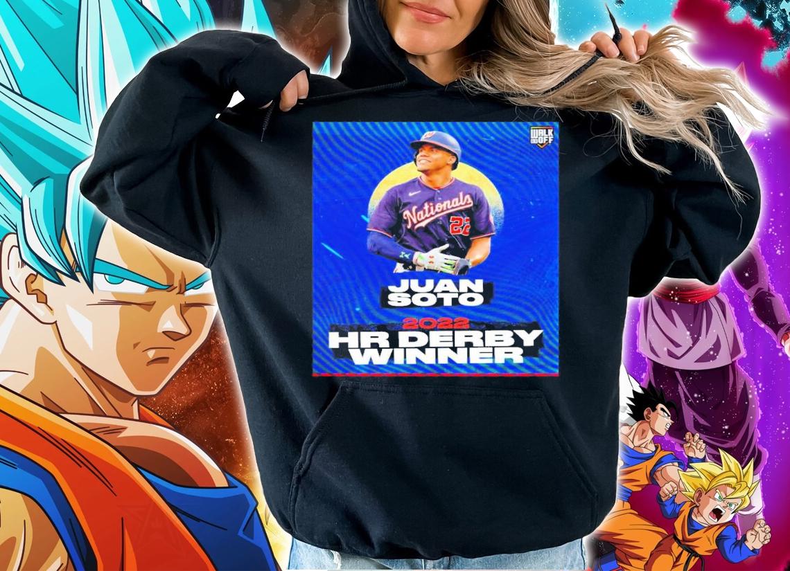 Juan Soto Baseball Home Run Derby Winner 2022 Shirt t-shirt hoodie