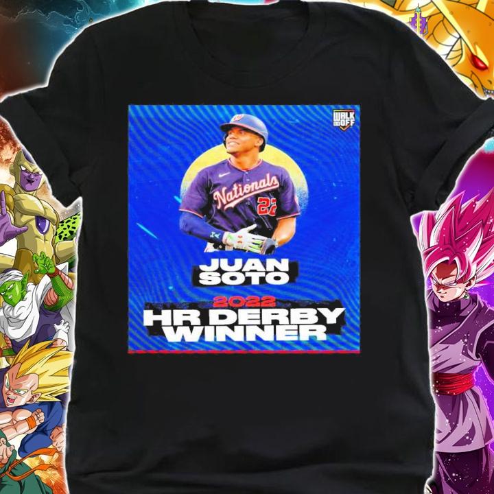 Juan Soto Baseball Home Run Derby Winner 2022 Shirt t-shirt shirt