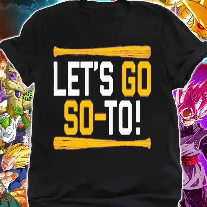 Juan Soto let's go So-To San Diego shirt t-shirt shirt