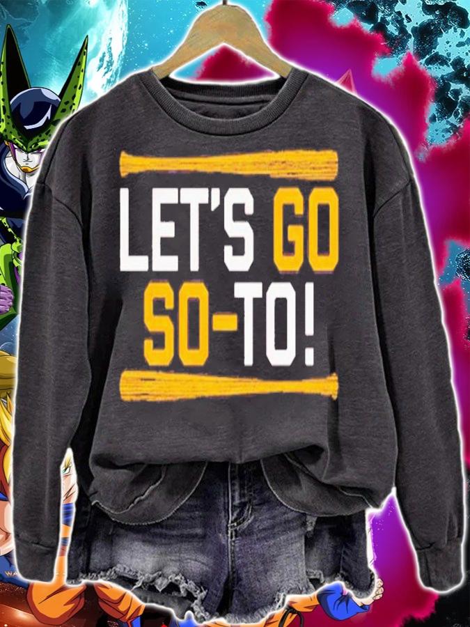 Juan Soto let's go So-To San Diego shirt t-shirt sweatshirt