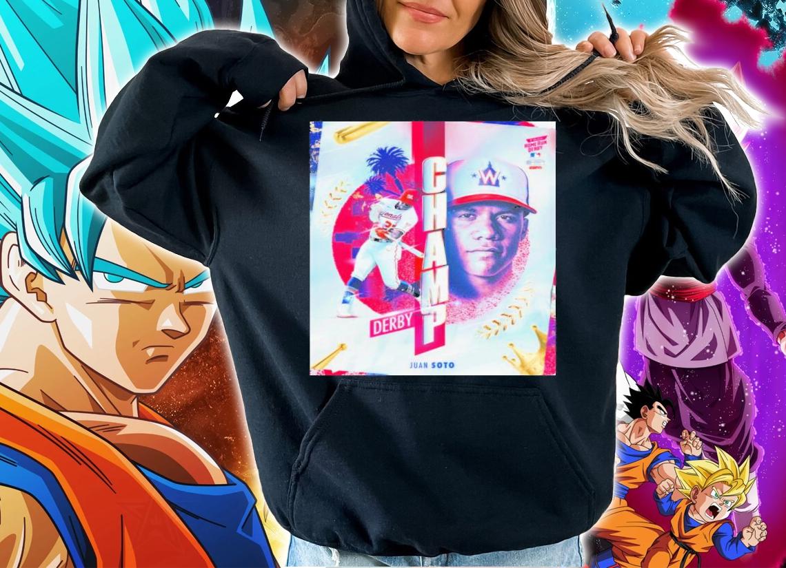 Juan Soto Washington Nationals Derby Champ 2022 Shirt t-shirt hoodie