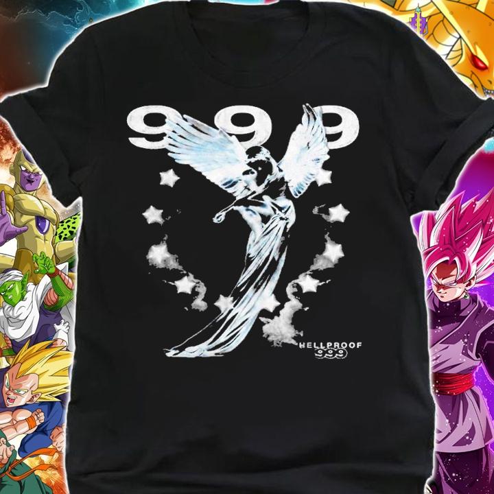 Juice Wrld Hellproof shirt t-shirt shirt