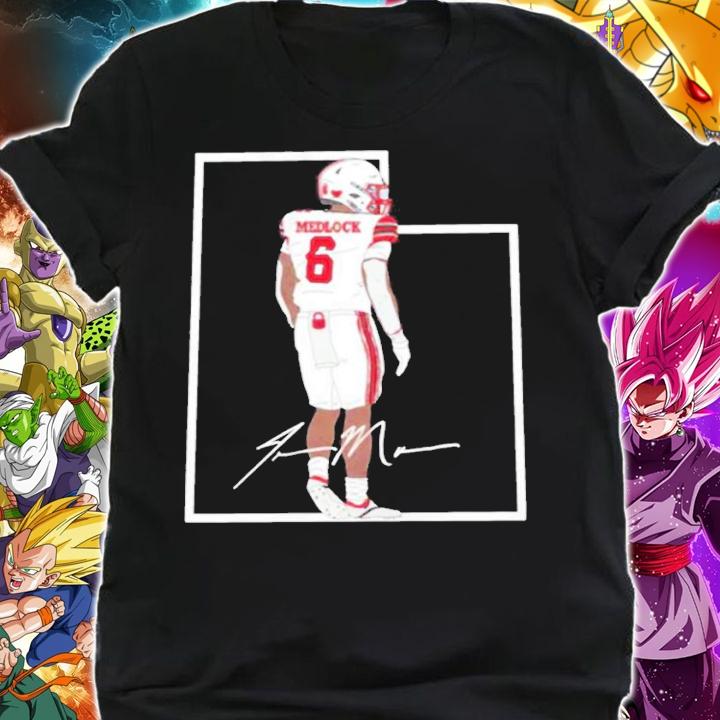 Justin Medlock signature T-shirt t-shirt shirt