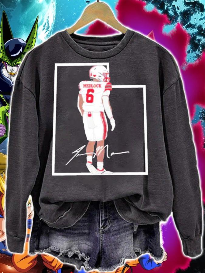 Justin Medlock signature T-shirt t-shirt sweatshirt