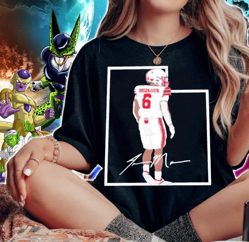 Justin Medlock signature T-shirt t-shirt woman shirt