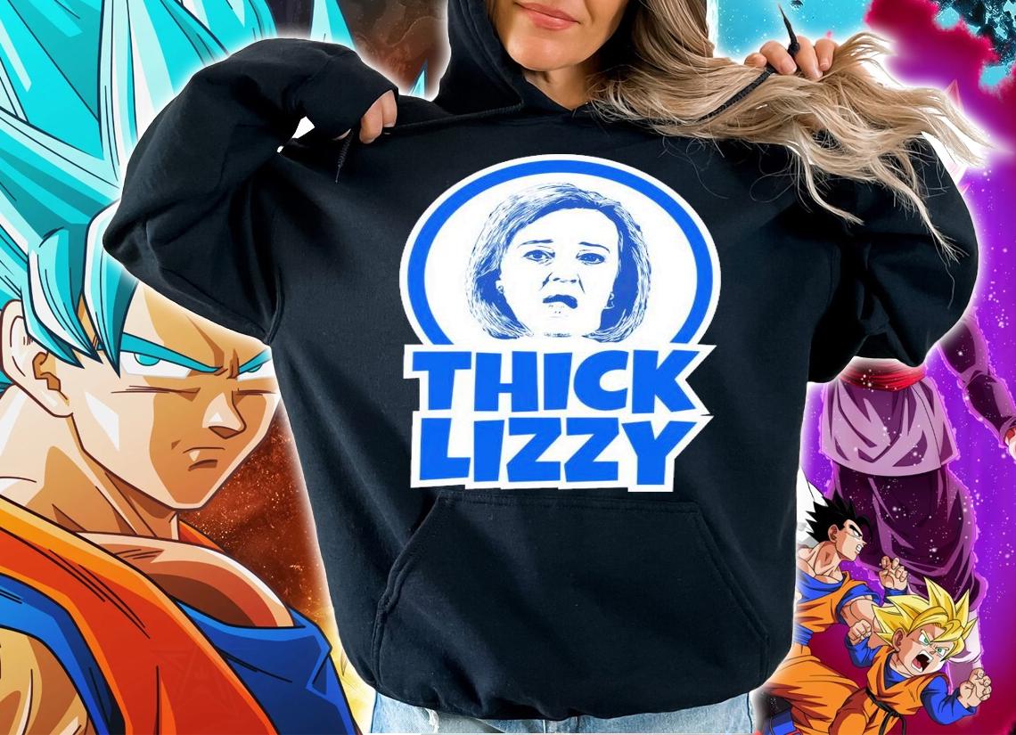 Not-So-Priti-Patel Thick Lizzy T-Shirt t-shirt hoodie
