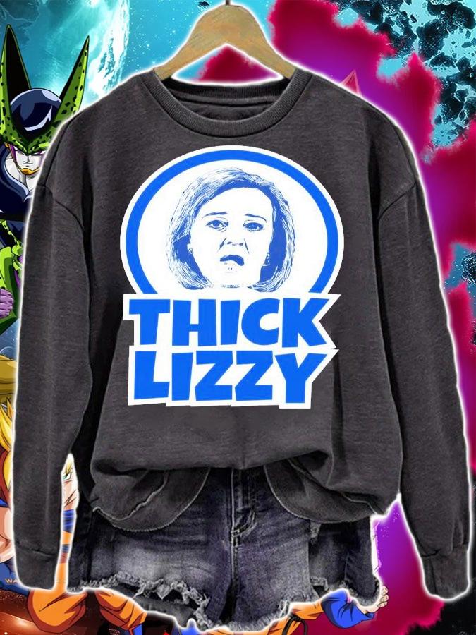 Not-So-Priti-Patel Thick Lizzy T-Shirt t-shirt sweatshirt