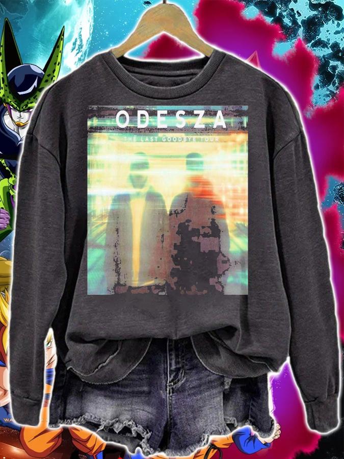 Odesza Tour 2022 T-Shirt t-shirt sweatshirt