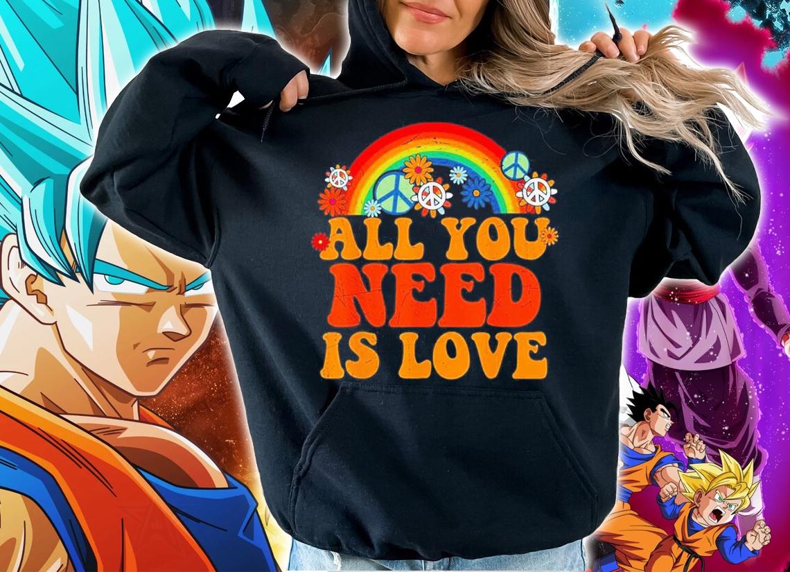 Peace Sign Love 60s 70s Tie Dye Hippie Halloween Shirt t-shirt hoodie