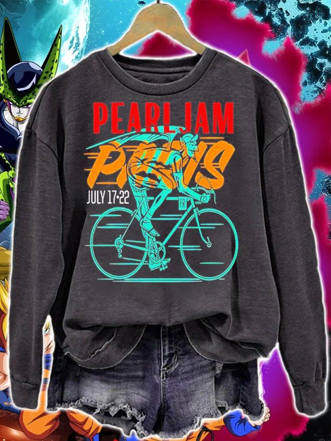 Pearl Jam Paris July 17-22 shirt t-shirt sweatshirt