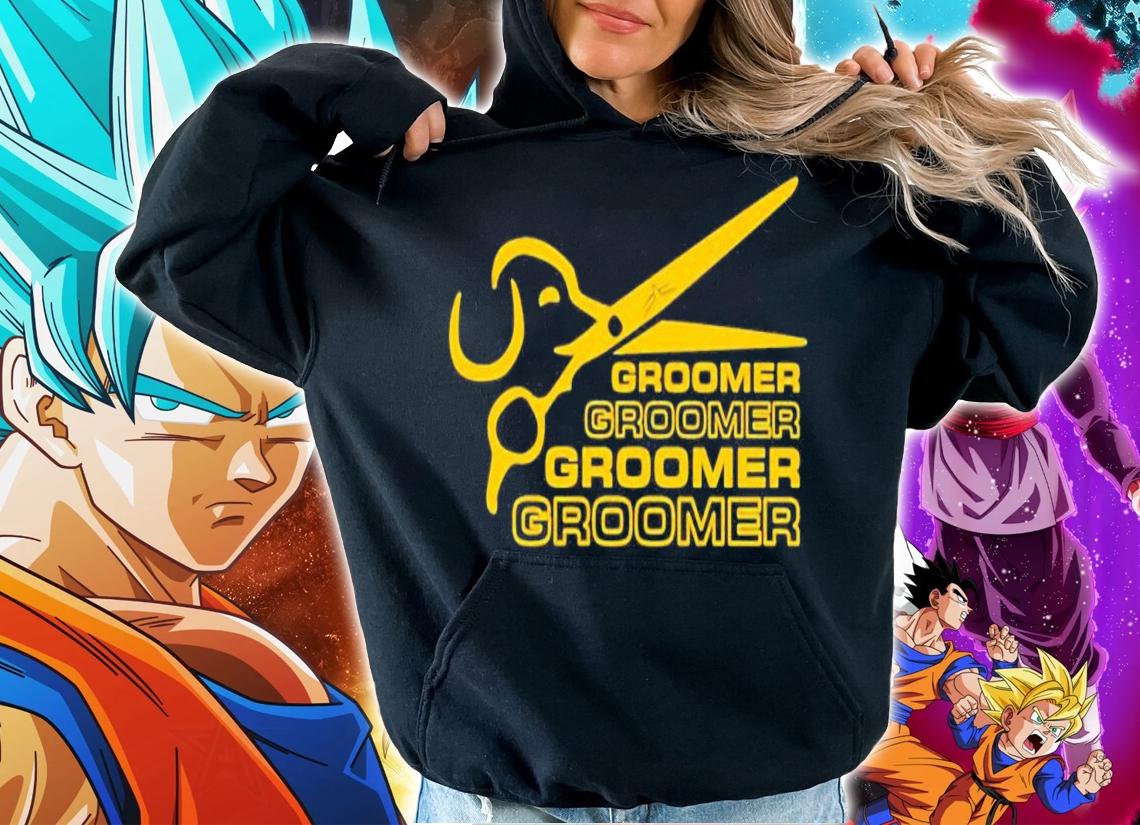 Pet Groomer Groomer Dog shirt t-shirt hoodie