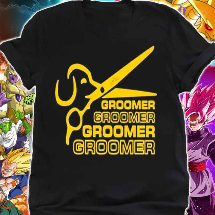 Pet Groomer Groomer Dog shirt t-shirt shirt