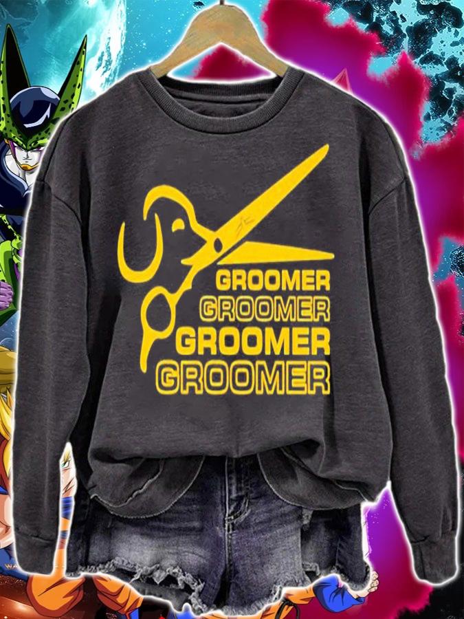 Pet Groomer Groomer Dog shirt t-shirt sweatshirt