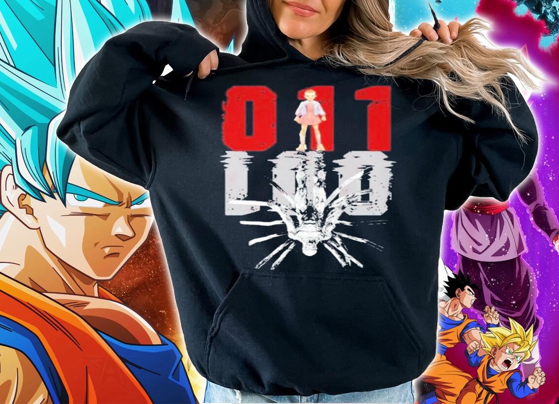 011 001 Demon Stranger Things Shirt t-shirt hoodie