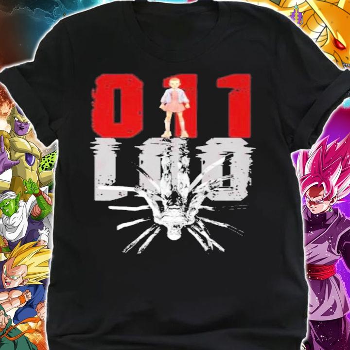 011 001 Demon Stranger Things Shirt t-shirt shirt