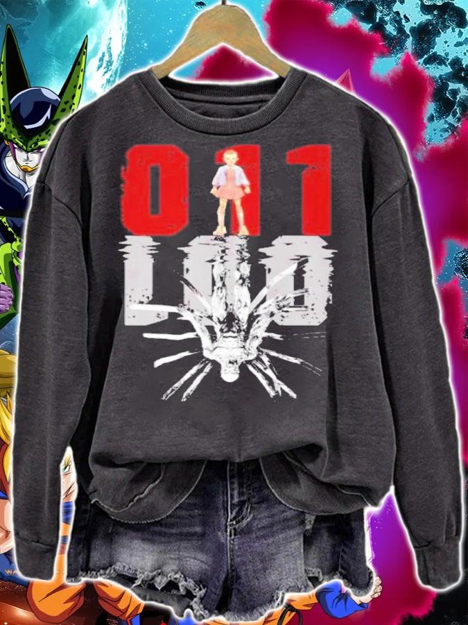 011 001 Demon Stranger Things Shirt t-shirt sweatshirt