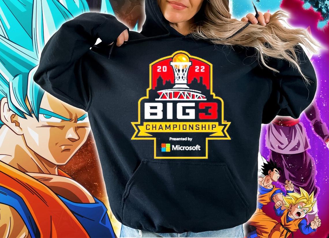 2022 Big3 Championship Logo Shirt t-shirt hoodie