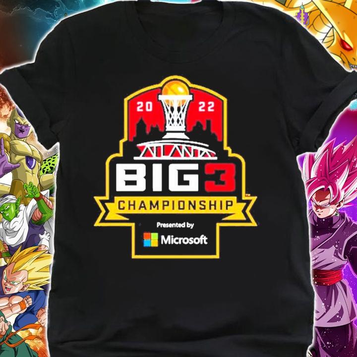 2022 Big3 Championship Logo Shirt t-shirt shirt
