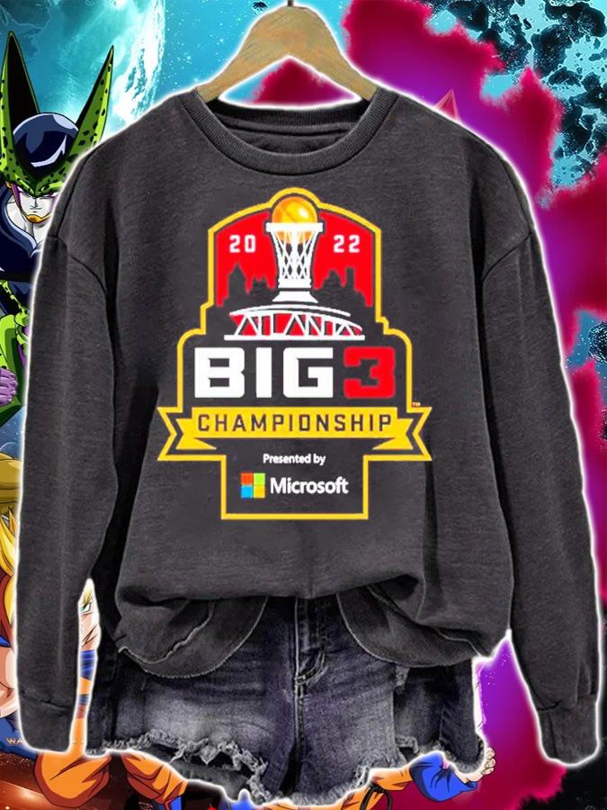 2022 Big3 Championship Logo Shirt t-shirt sweatshirt