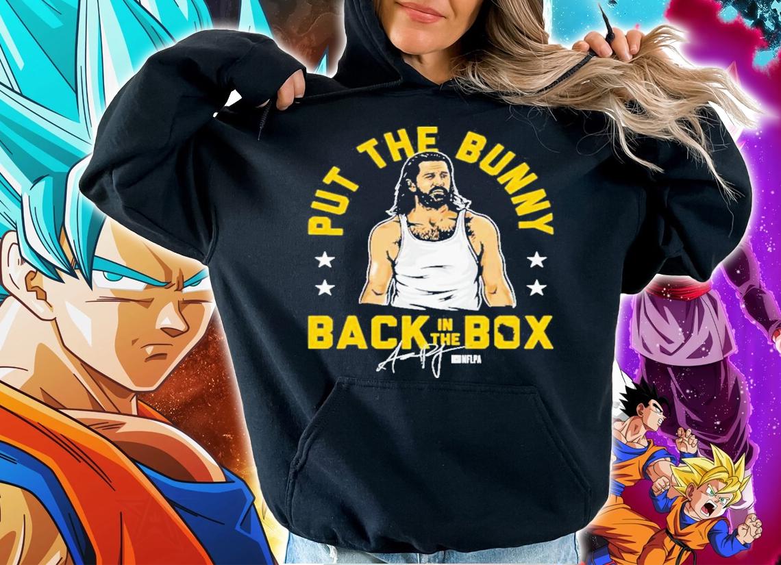 Aaron Rodgers Green Bay Back In The Box t-shirt hoodie