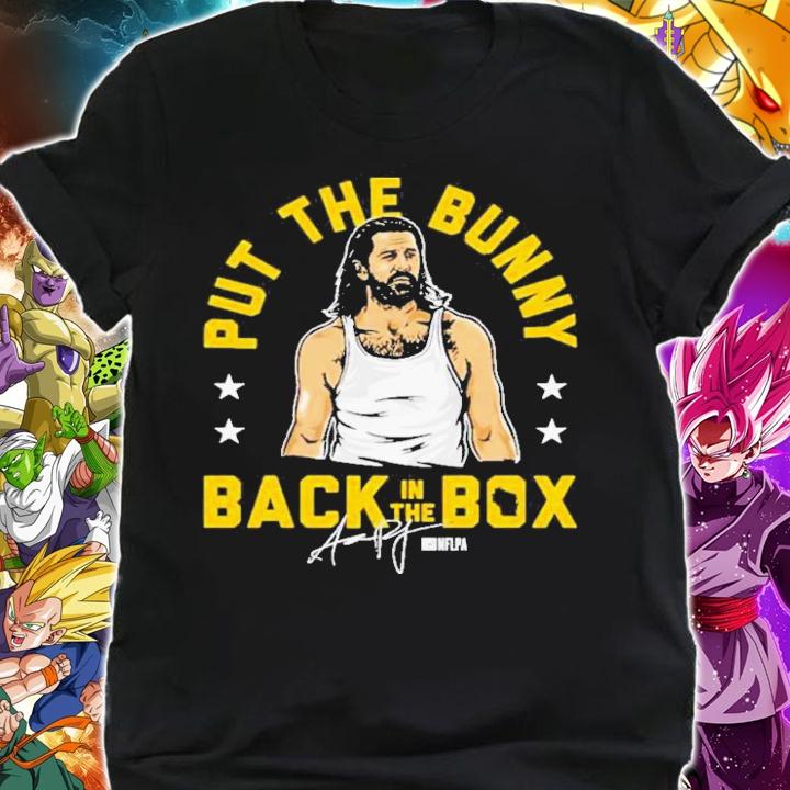 Aaron Rodgers Green Bay Back In The Box t-shirt shirt