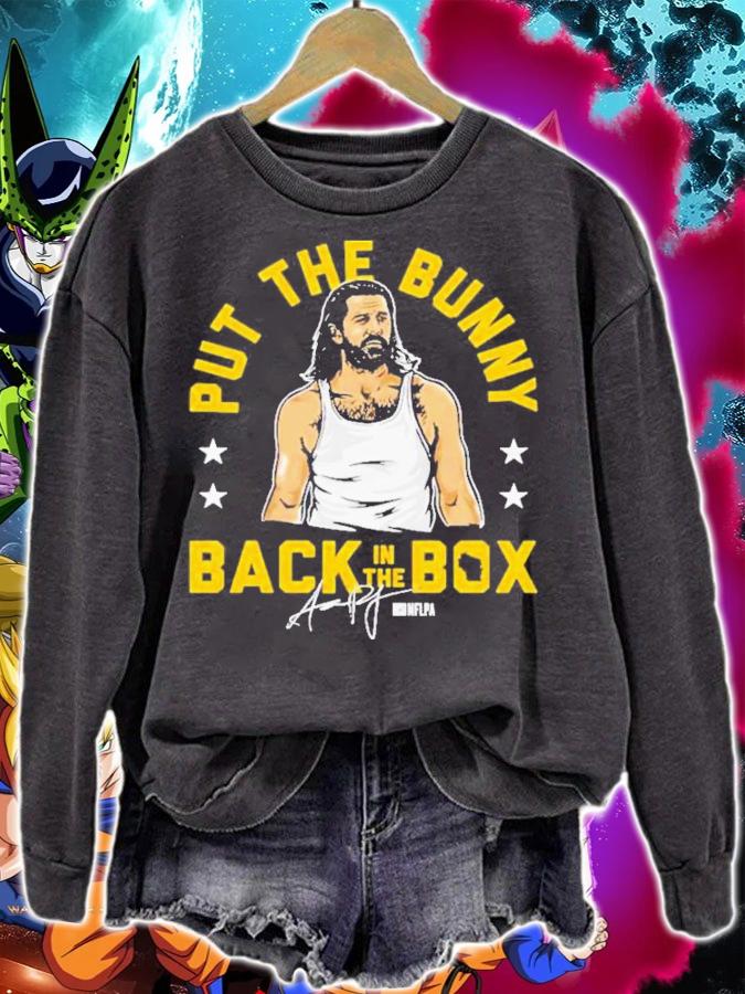 Aaron Rodgers Green Bay Back In The Box t-shirt sweatshirt