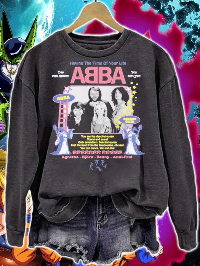 ABBA Dancing Queen t-shirt sweatshirt