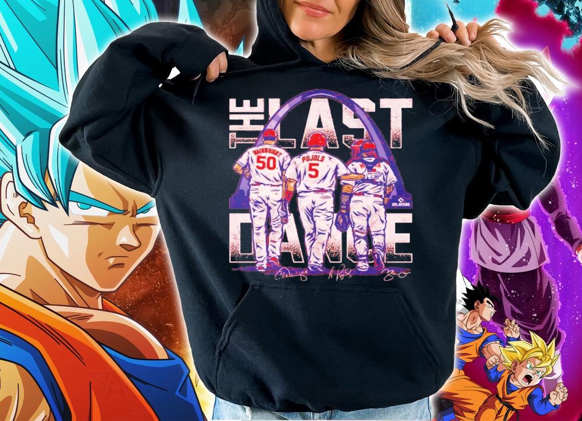 Adam Wainwright Albert Pujols & Yadier Molina St. Louis Last Dance t-shirt hoodie