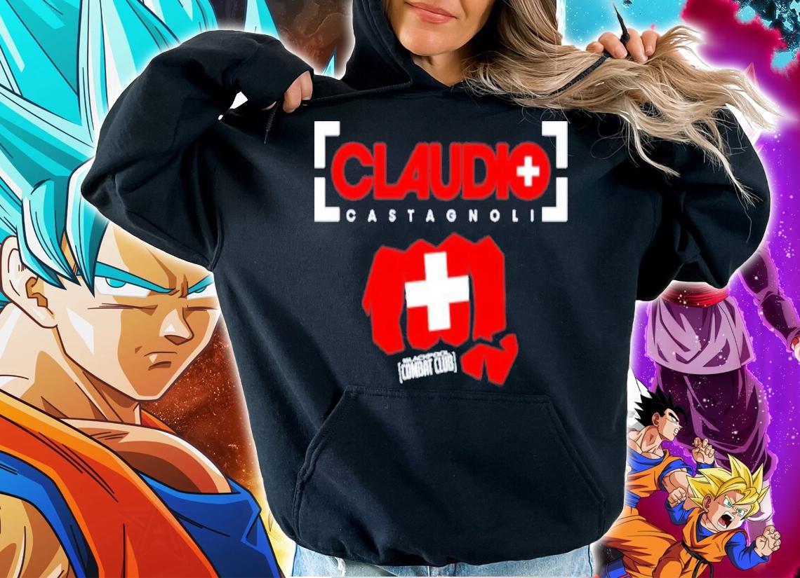 AEW Claudio Castagnoli t-shirt hoodie