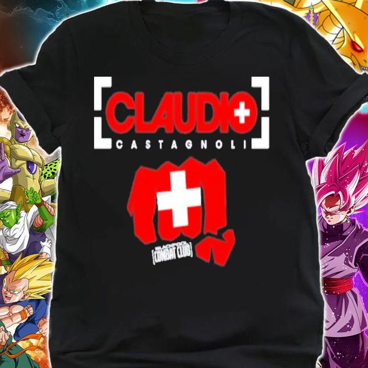AEW Claudio Castagnoli t-shirt shirt