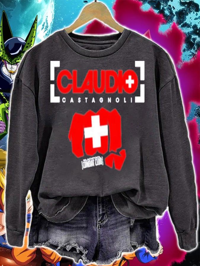 AEW Claudio Castagnoli t-shirt sweatshirt