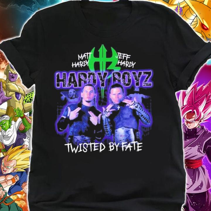 AEW Dynamite Vintage Pro Wrestling Hardy Boyz shirt t-shirt shirt