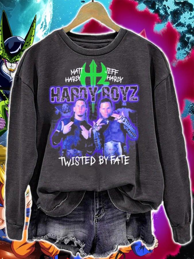 AEW Dynamite Vintage Pro Wrestling Hardy Boyz shirt t-shirt sweatshirt
