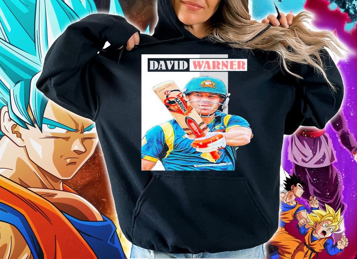 Australian Cricketer Warner The Backbone Of Playing Shirt t-shirt hoodie