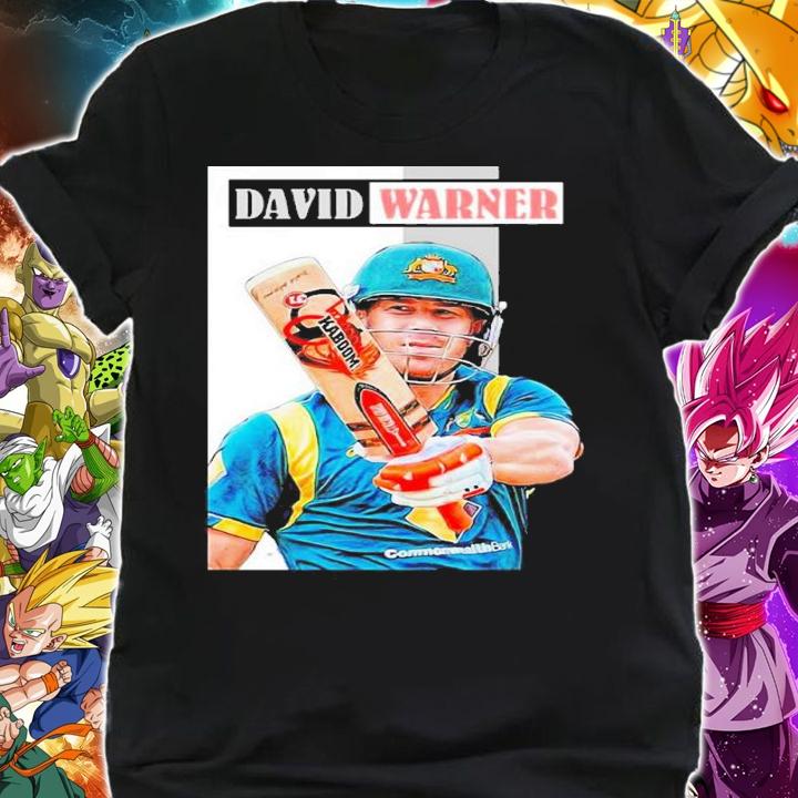 Australian Cricketer Warner The Backbone Of Playing Shirt t-shirt shirt