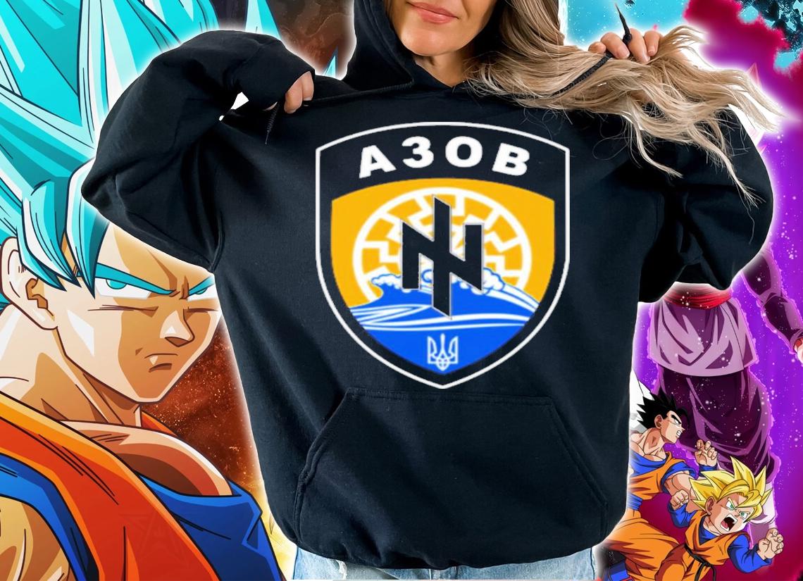 Azov Battalion Ukraine Shirt t-shirt hoodie