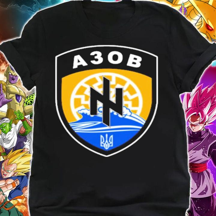 Azov Battalion Ukraine Shirt t-shirt shirt