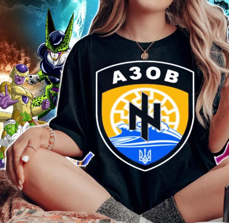 Azov Battalion Ukraine Shirt t-shirt woman shirt
