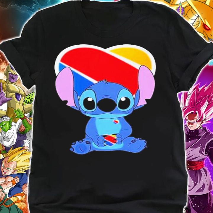 Baby Stitch Hug Southwest Airlines Shirt t-shirt shirt