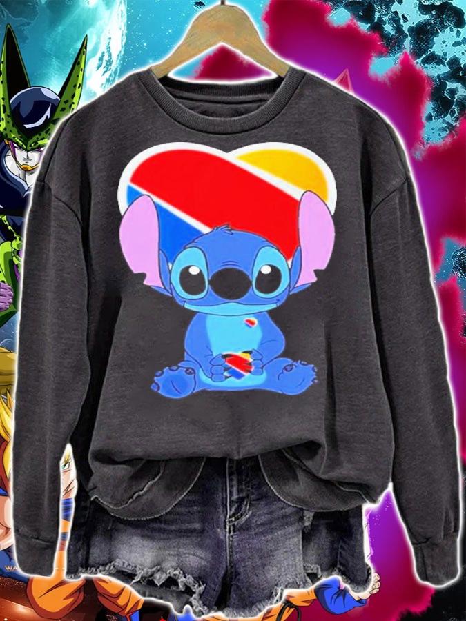 Baby Stitch Hug Southwest Airlines Shirt t-shirt sweatshirt