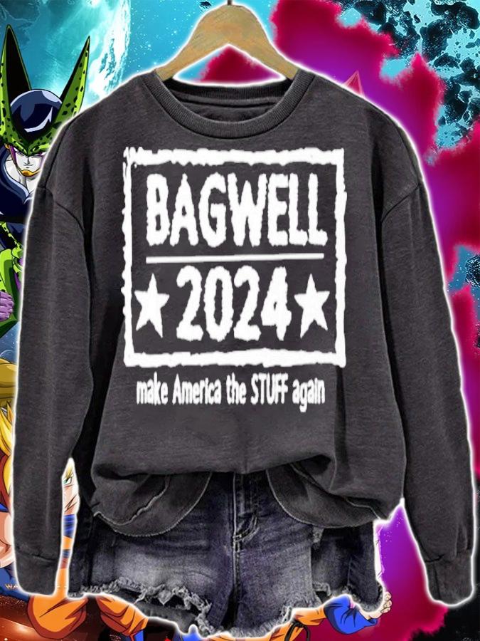 Bagwell 2024 Make America the stuff again shirt t-shirt sweatshirt