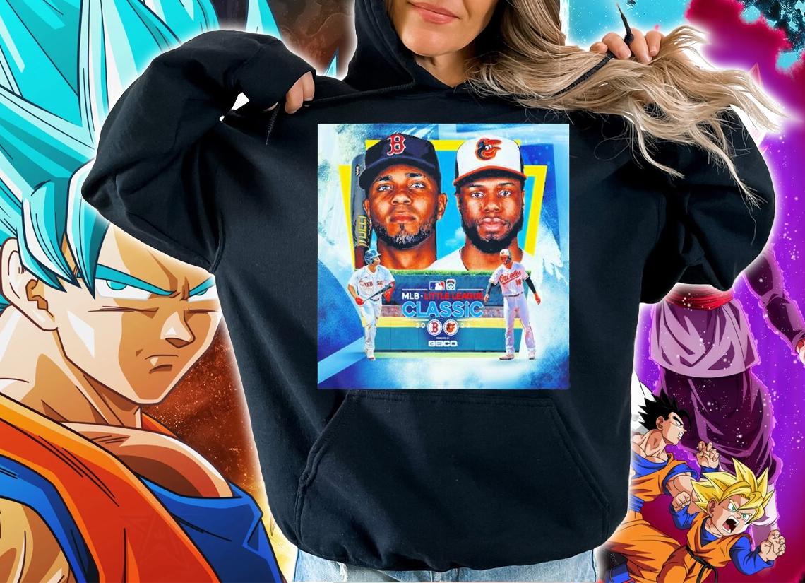 Baltimore Orioles Vs. Boston Red Sox MLB Little League Classic 2022 Shirt t-shirt hoodie