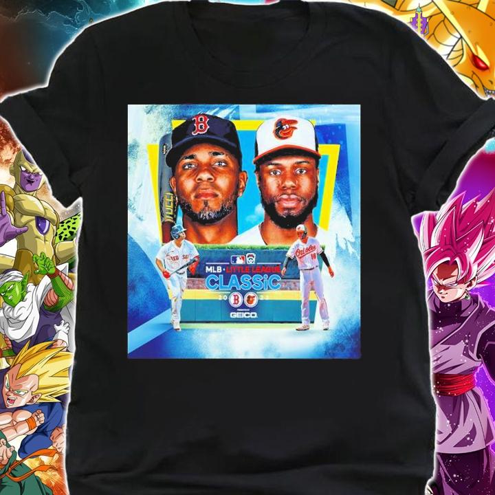 Baltimore Orioles Vs. Boston Red Sox MLB Little League Classic 2022 Shirt t-shirt shirt