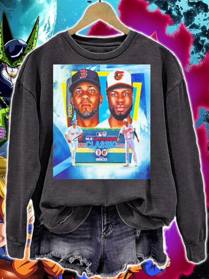 Baltimore Orioles Vs. Boston Red Sox MLB Little League Classic 2022 Shirt t-shirt sweatshirt