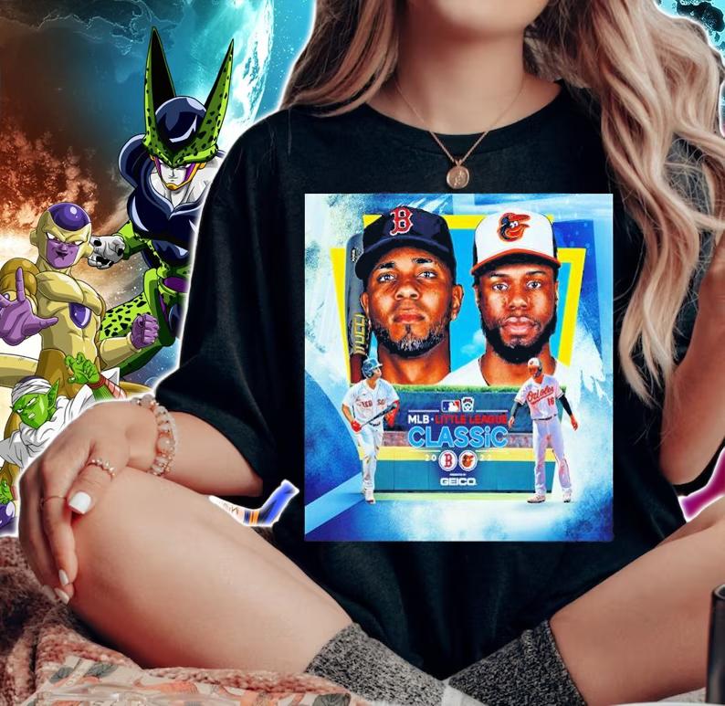 Baltimore Orioles Vs. Boston Red Sox MLB Little League Classic 2022 Shirt t-shirt woman shirt