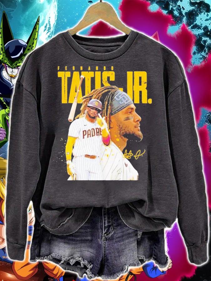 Baseball Fernando Tatis Jr Cp1 Shirt t-shirt sweatshirt
