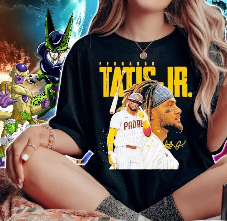 Baseball Fernando Tatis Jr Cp1 Shirt t-shirt woman shirt