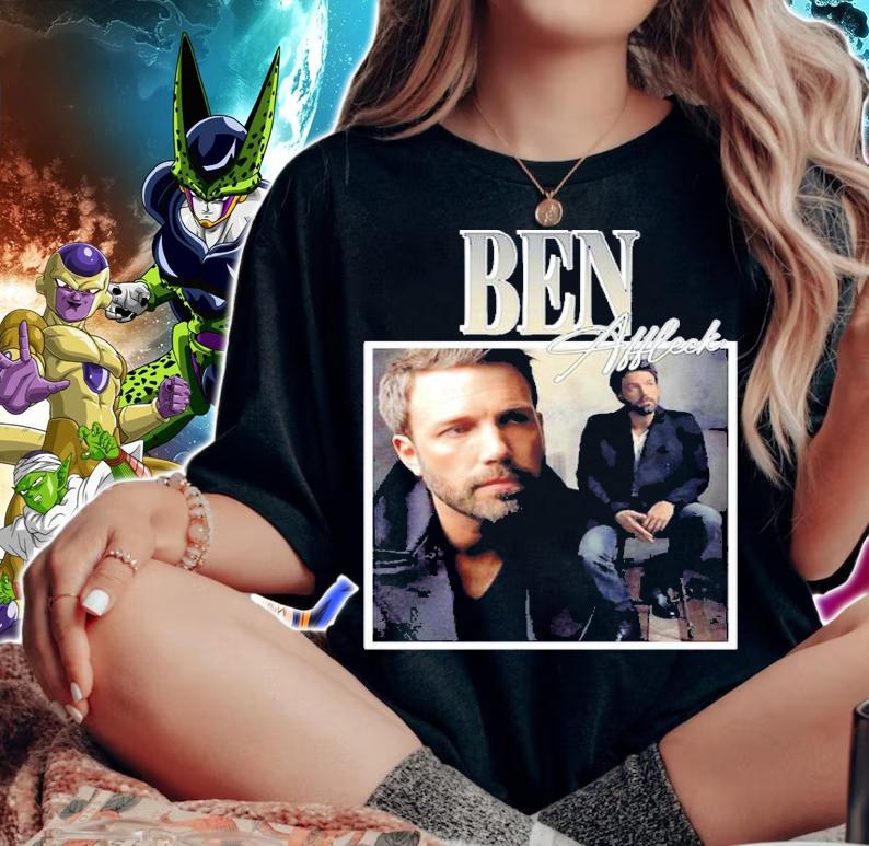 Ben Affleck Retro T-Shirt t-shirt woman shirt