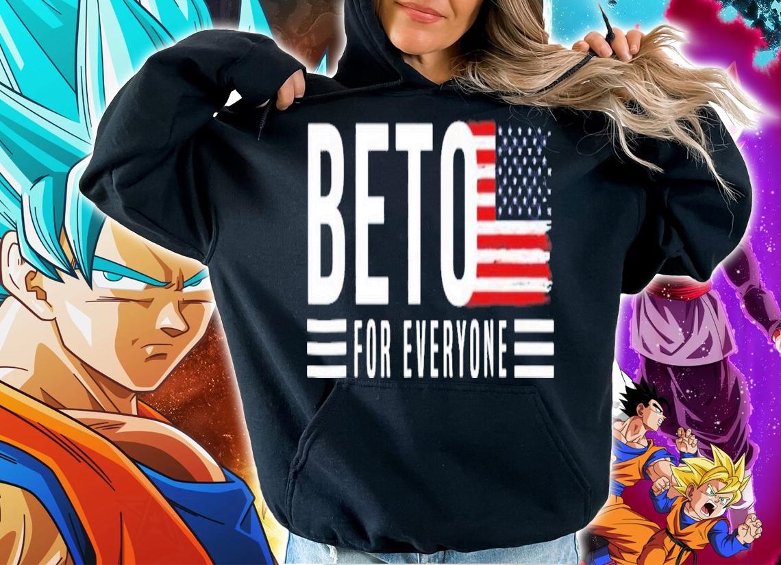 Beto For Everyone American Flag T-Shirt t-shirt hoodie